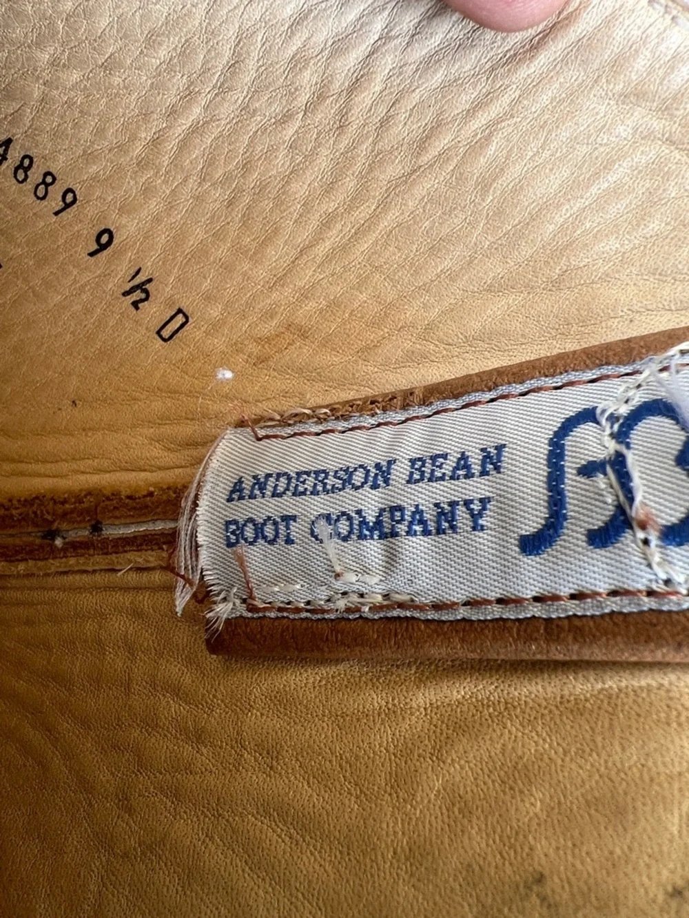 Classic Brown Western Cowboy Boots